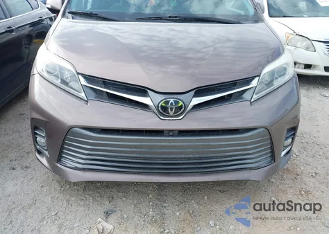 2019 Toyota Sienna Limited Premium 7 Passenger from USA, damaged, VIN 5TDYZ3DC9KS966992